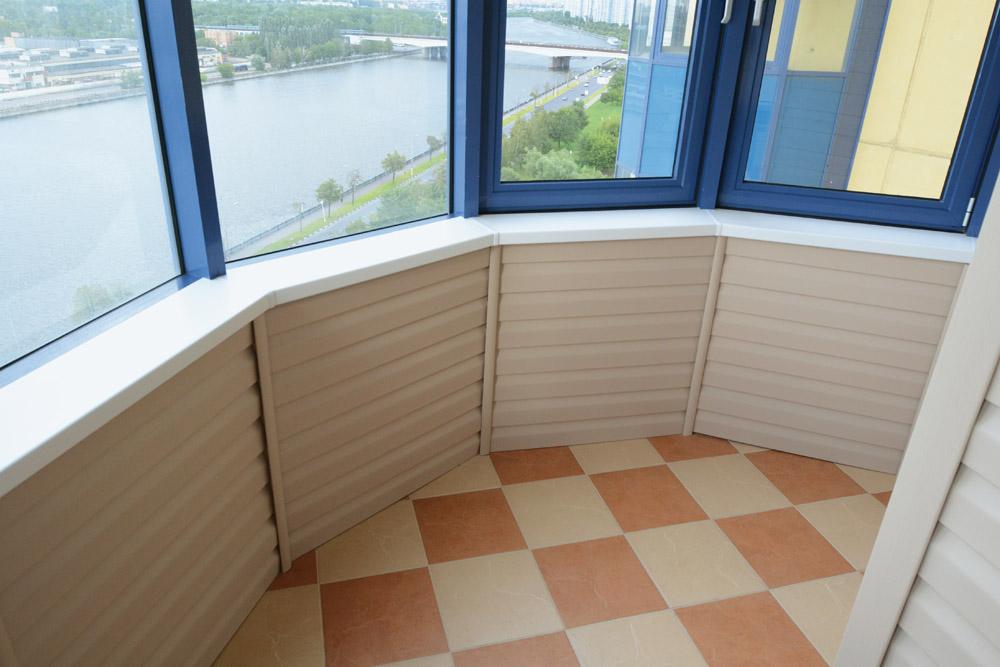 Отделка балконов и лоджий - увеличиваем метраж квартиры